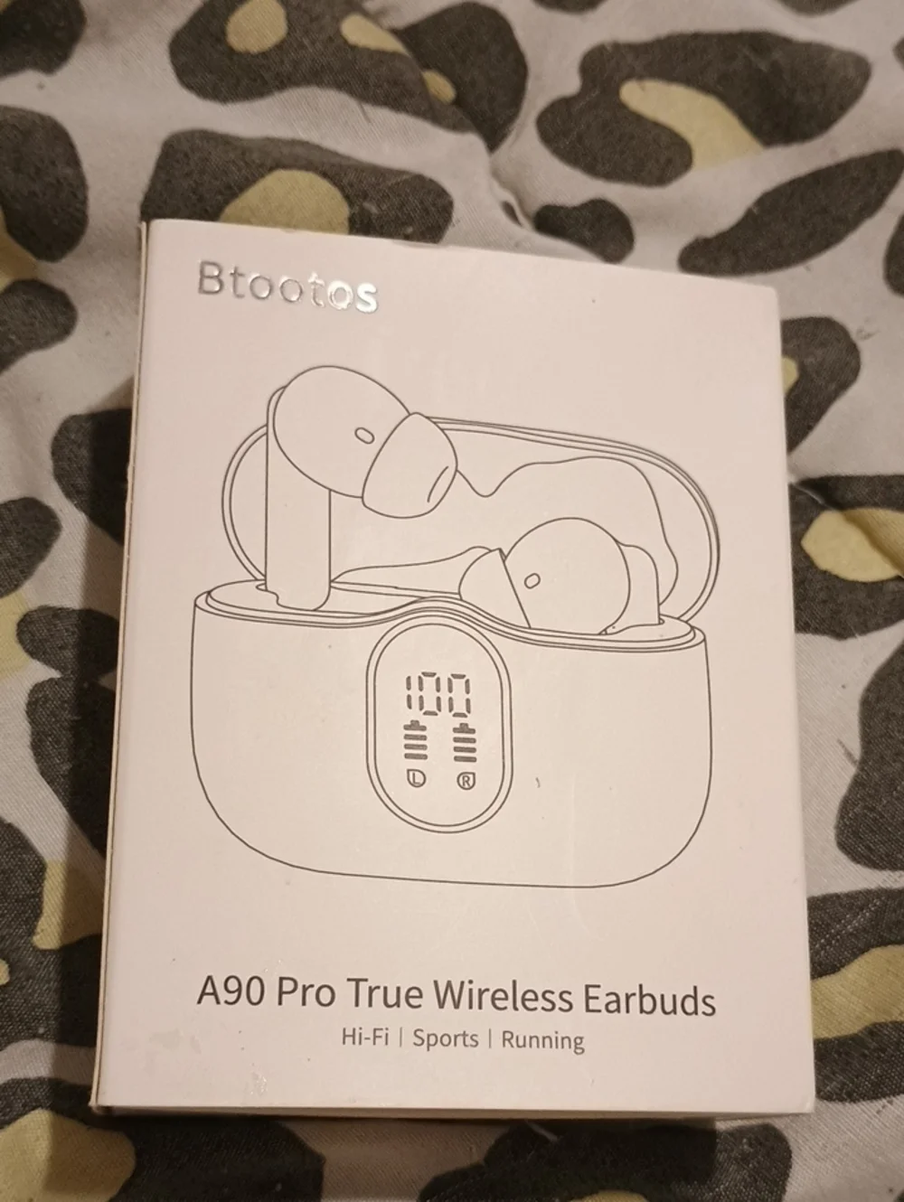 A90 Pro True Wireless Earbuds - White By Btootos